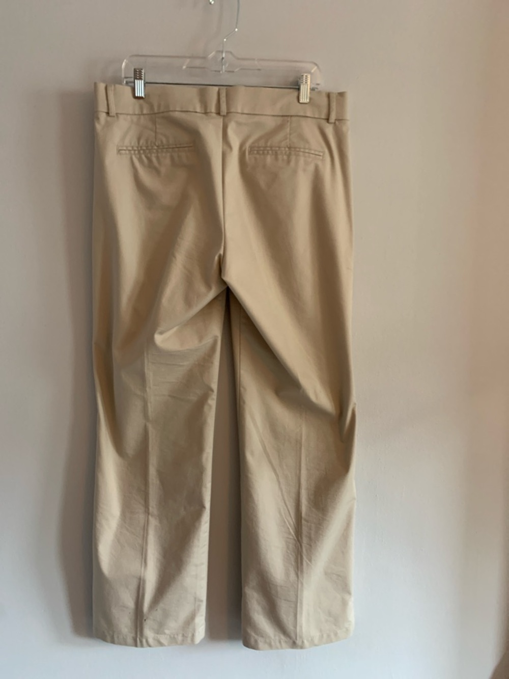 DOCKERS Women’s Classic Slim Dress Pants - Beige - Picture 4 of 4